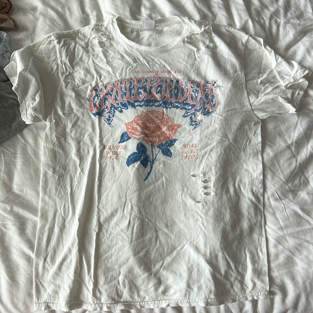 Free people graphic tee